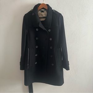 Brand New With Tags Black Burberry Brit Daylesmoore Trench Coat